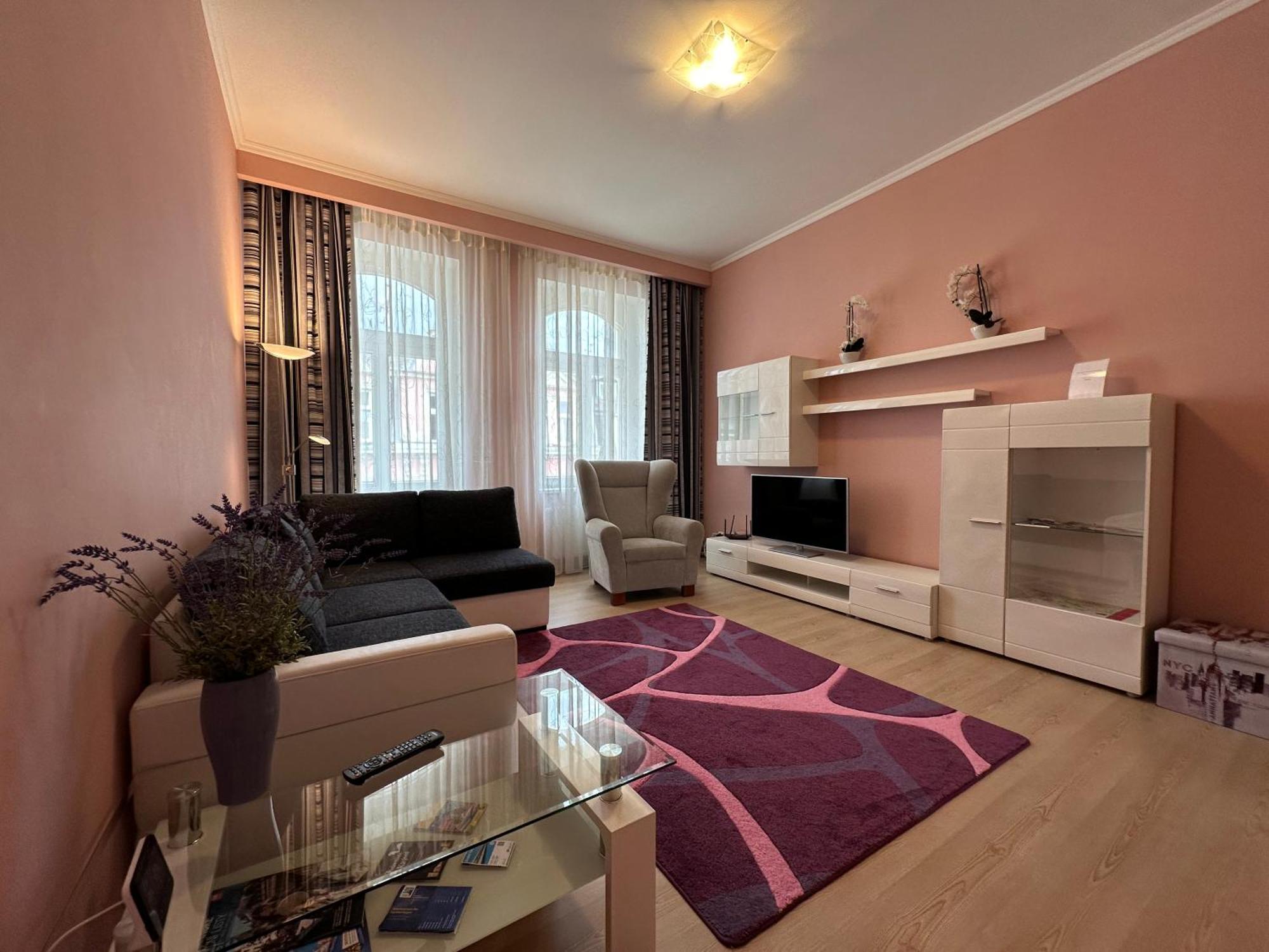 Apartment Zeyerova4 Karlovy Vary Exterior foto